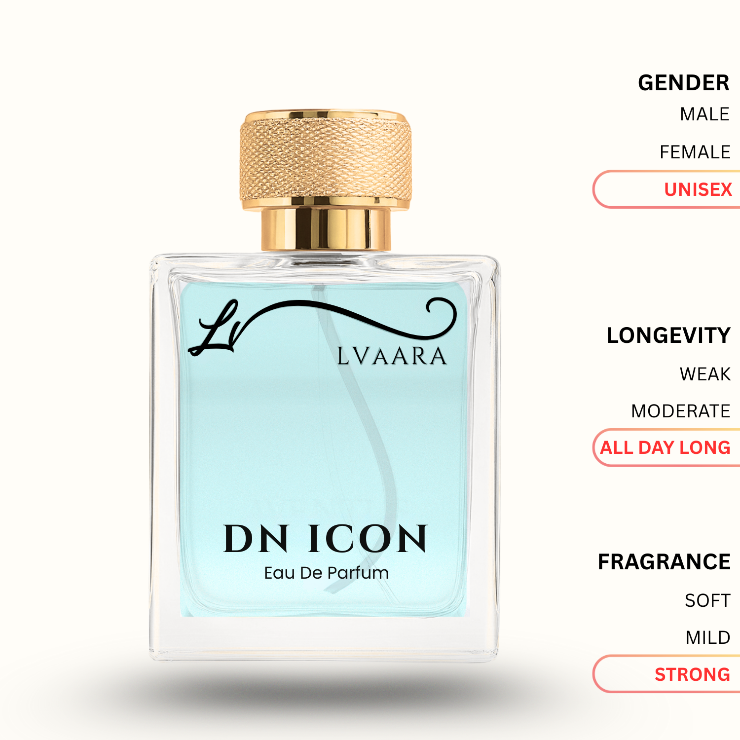 DN ICON | INSPIRED BY D*NHIL IC*N | EDP | UNISEX